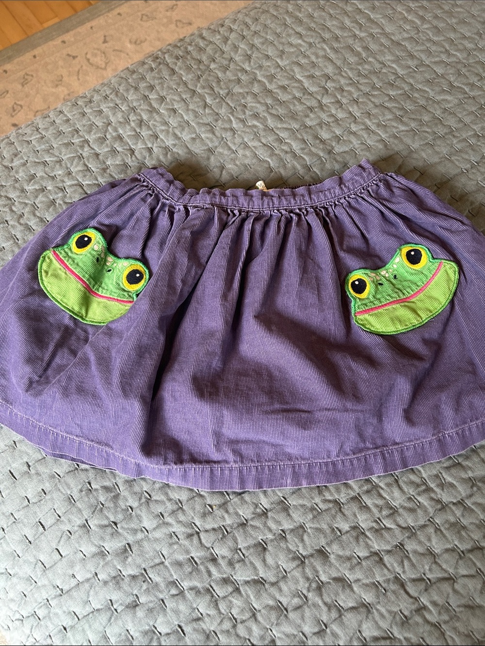 Mini Boden Corduroy Skirt